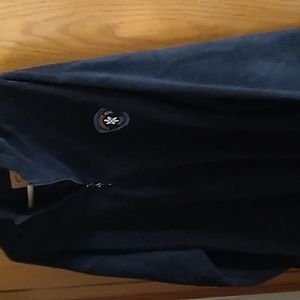 Hooded 1/2 zip fleece